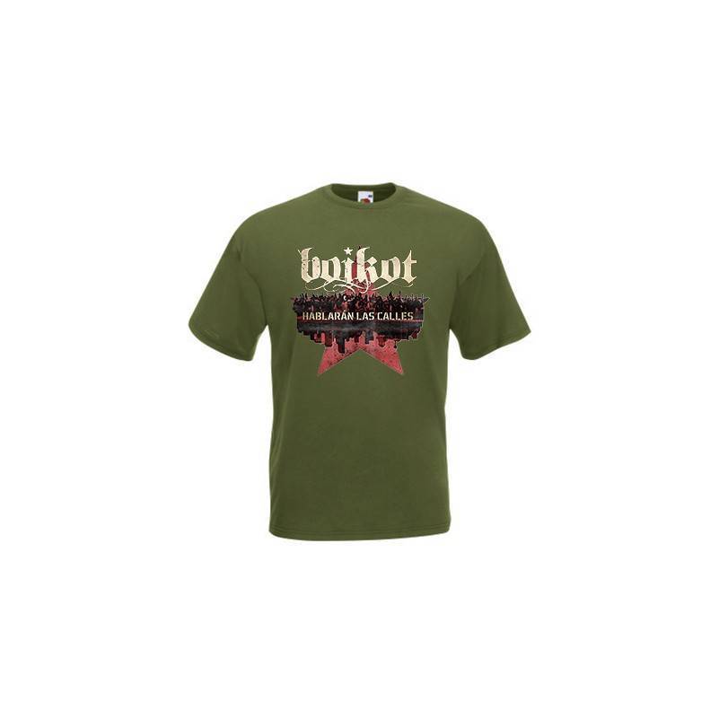 Camiseta "Hablarán las calles"