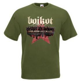 Camiseta "Hablarán las calles"