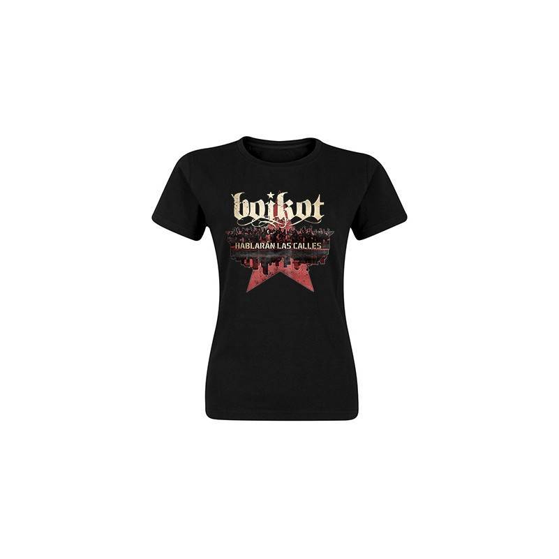 Camiseta "Hablarán las calles"