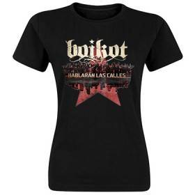 Camiseta "Hablarán las calles"