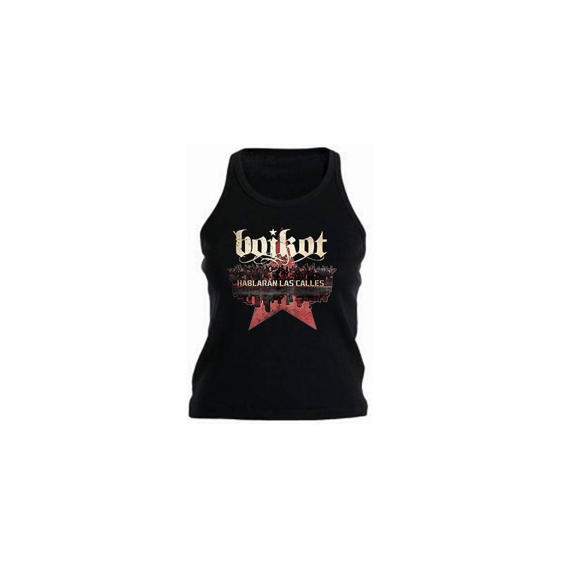 Camiseta "Hablarán las calles"