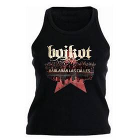 Camiseta "Hablarán las calles"