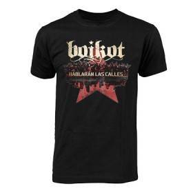 Camiseta "Hablarán las calles"