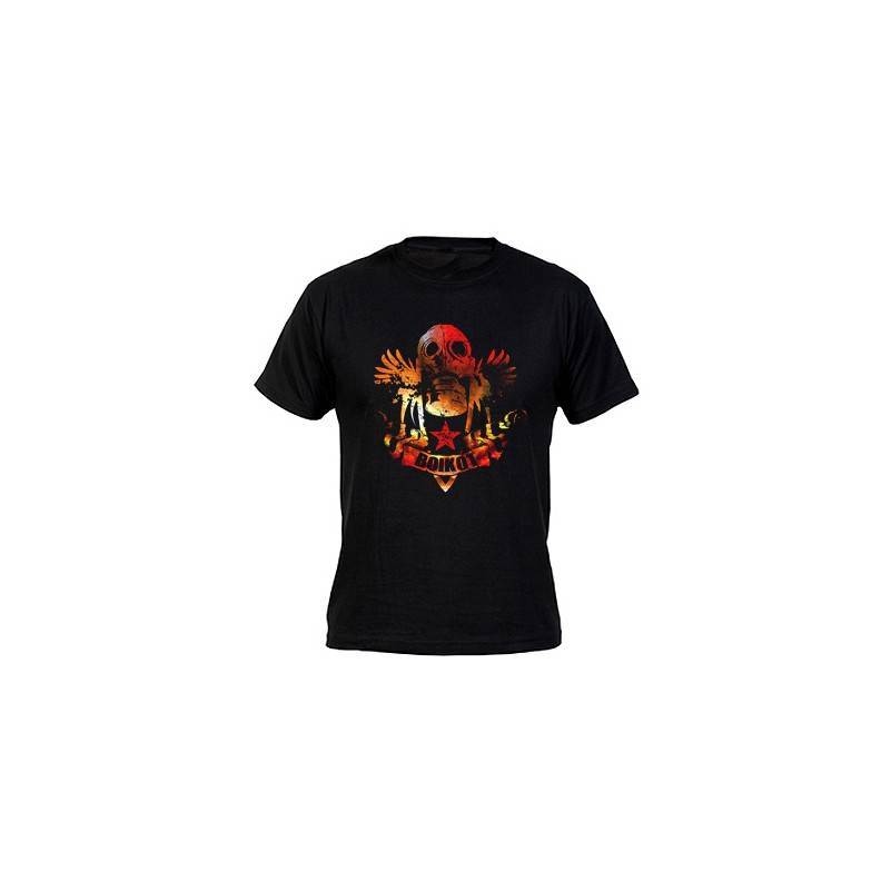 Camiseta "Máscara de gas"