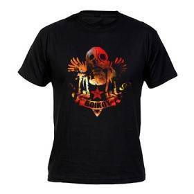 Camiseta "Máscara de gas"