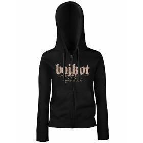 Sudadera con cremallera "Lágrimas de Rabia 1"