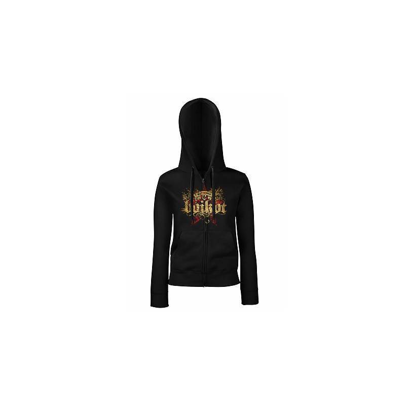 Sudadera con cremallera "Ska Punk Rock"