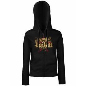 Sudadera con cremallera "Ska Punk Rock"