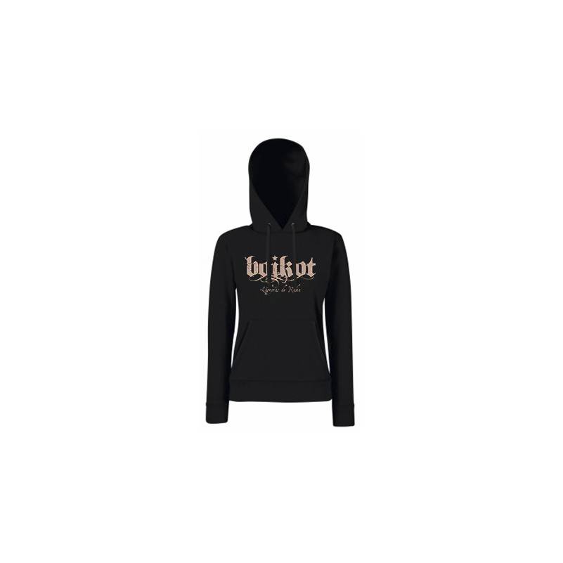 Sudadera "Lágrimas de Rabia 1"