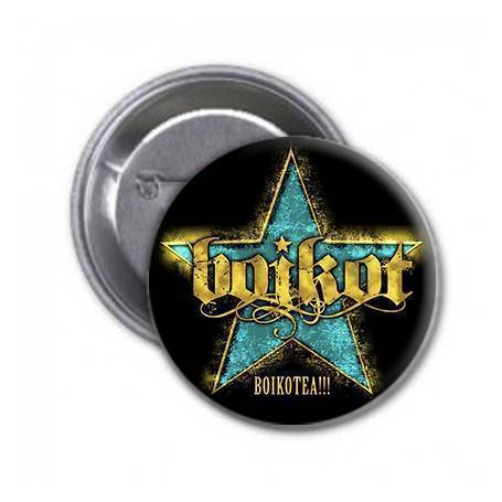 Chapa "Boikotea"