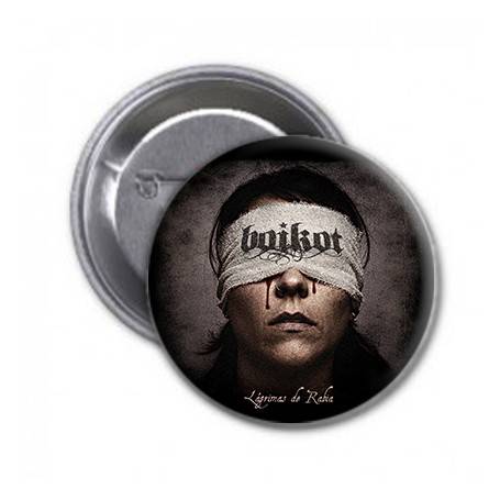 Chapa "Lágrimas de Rabia"