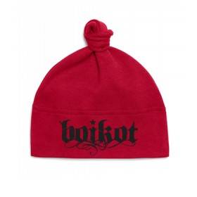 Gorro-nudo bebé "Logo" en negro