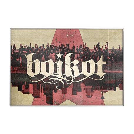 Imán acrílico "Hablarán las calles"