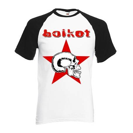 Camiseta ranglan "Calavera"