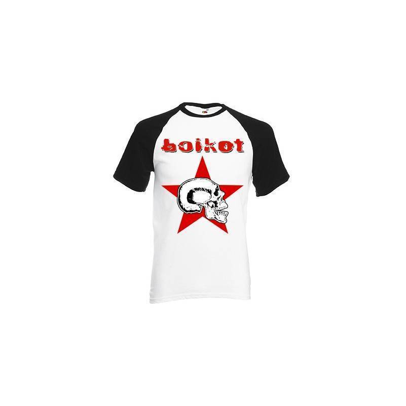 Camiseta ranglan "Calavera"