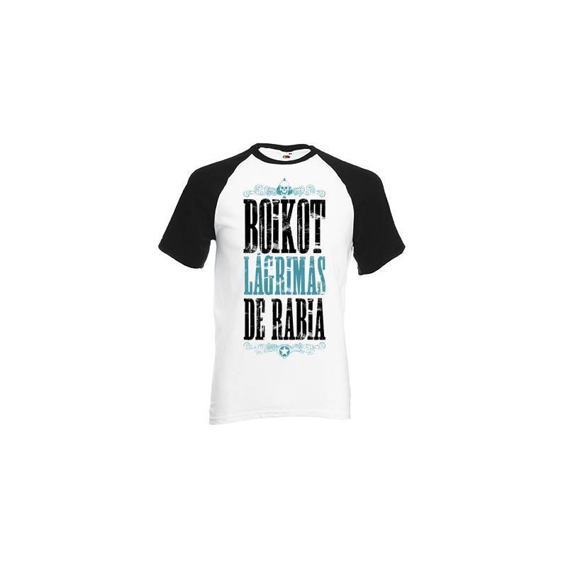 Camiseta ranglan "Letras Lágrimas de...