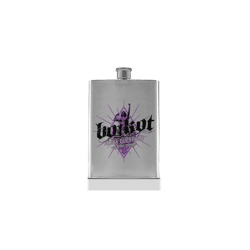 Petaca "Alma Guerrera"