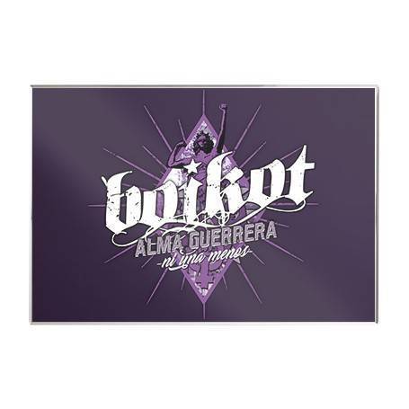 Imán acrílico "Alma Guerrera"