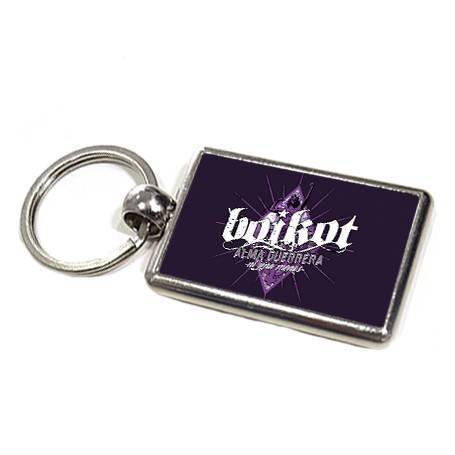 Llavero metálico "Alma Guerrera"