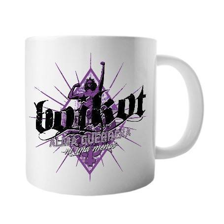 Taza cerámica "Alma Guerrera"