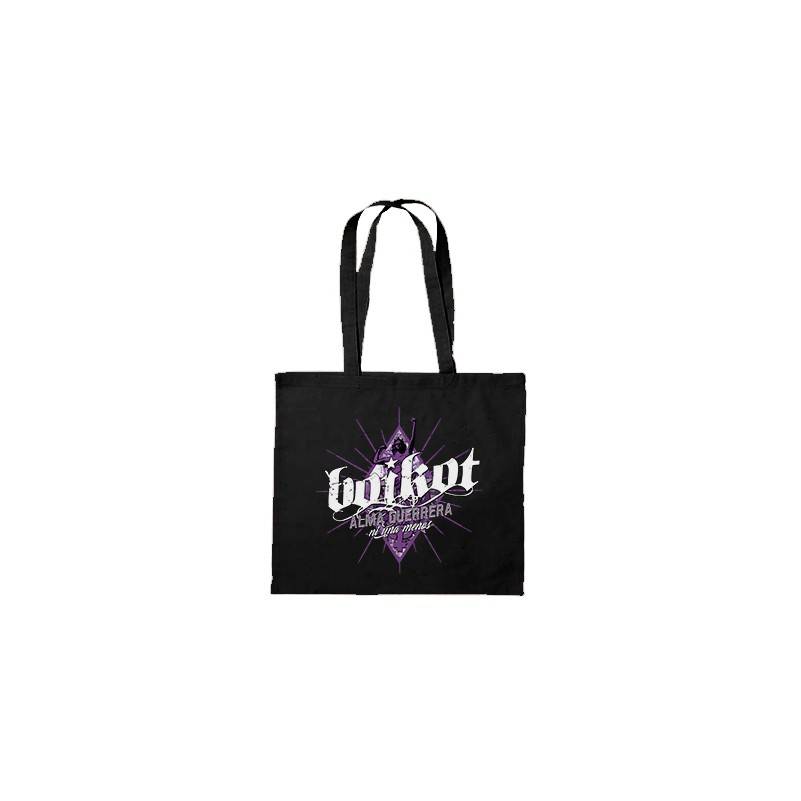 Bolsa de tela "Alma Guerrera"
