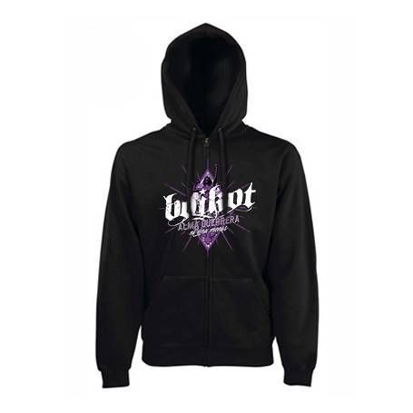 Sudadera con cremallera "Alma Guerrera"