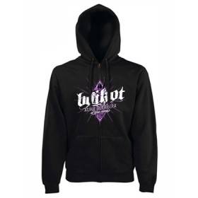 Sudadera con cremallera "Alma Guerrera"