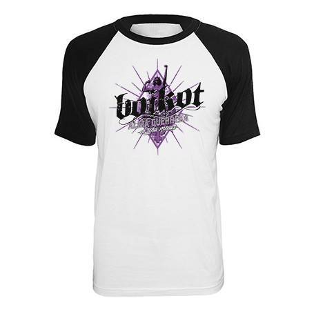 Camiseta ranglan "Alma Guerrera"