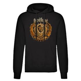 Sudadera negra chico "Balkan Acoustic resalte"