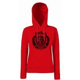 Sudadera roja chica "Balkan Acoustic"