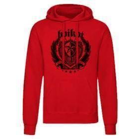 Sudadera roja chico "Balkan Acoustic"