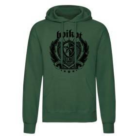 Sudadera verde chico "Balkan Acoustic"