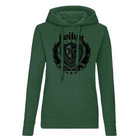 Sudadera verde chica "Balkan Acoustic"