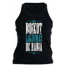 Camiseta "Letras Lágrimas de Rabia"
