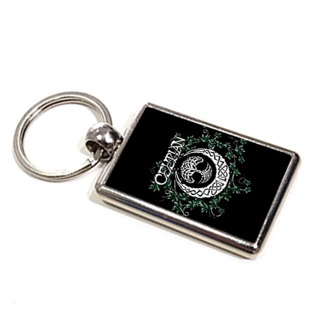 Llavero metálico "Hiedra"