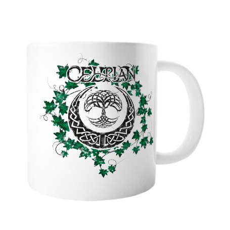 Taza cerámica "Hiedra"