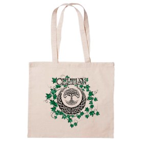 Bolsa de tela "Hiedra"