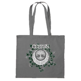 Bolsa de tela "Hiedra"