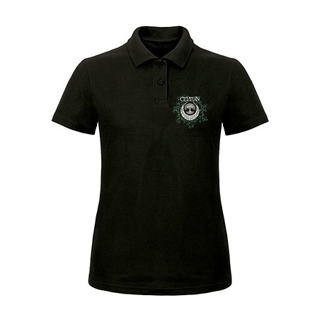 Polo negro chico "Hiedra" 2