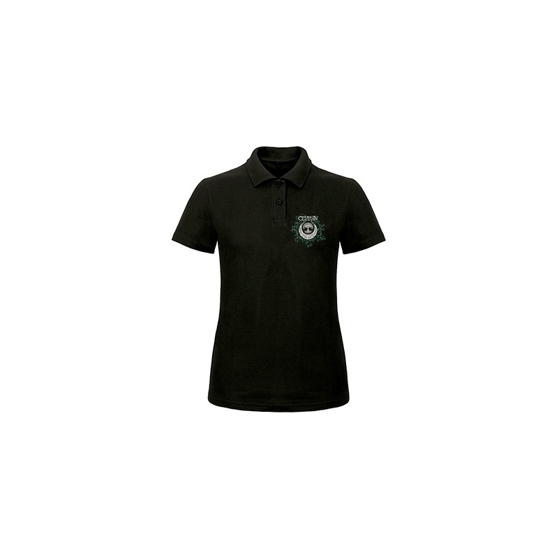 Polo negro chica "Hiedra"