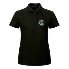 Polo negro chica "Hiedra"