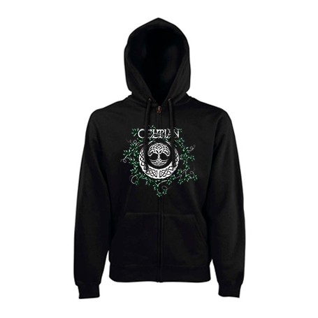 Sudadera cremallera "Hiedra" 2