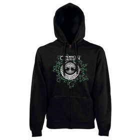 Sudadera cremallera "Hiedra"