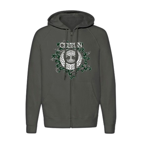 Sudadera cremallera "Hiedra"