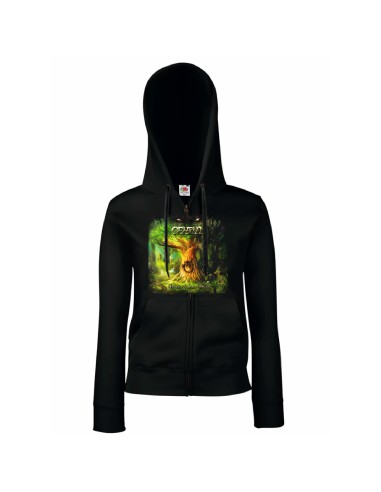 Sudadera con cremallera "Portada...