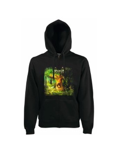 Sudadera con cremallera "Portada Secretos de Amor y Muerte"