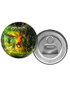 Imán abre botellas "Portada Secretos de Amor y Muerte"