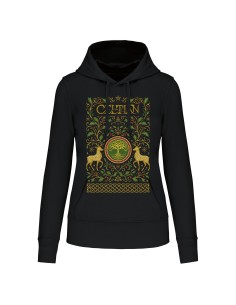 Sudadera negra "Navidad"
