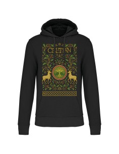 Sudadera negra "Navidad" 2