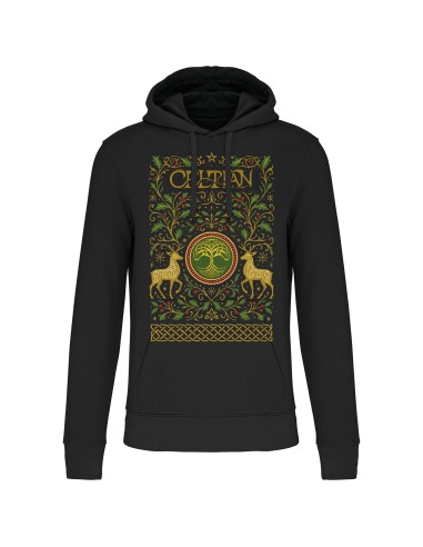 Sudadera negra "Navidad"